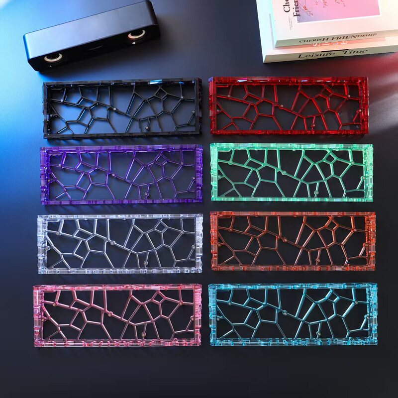 Hollow Shell Standard Gh60 Hole Position Transparent Color Series Ww60Tf60 Taffy 60 Hollow Shell Modified Imk Daily Etc