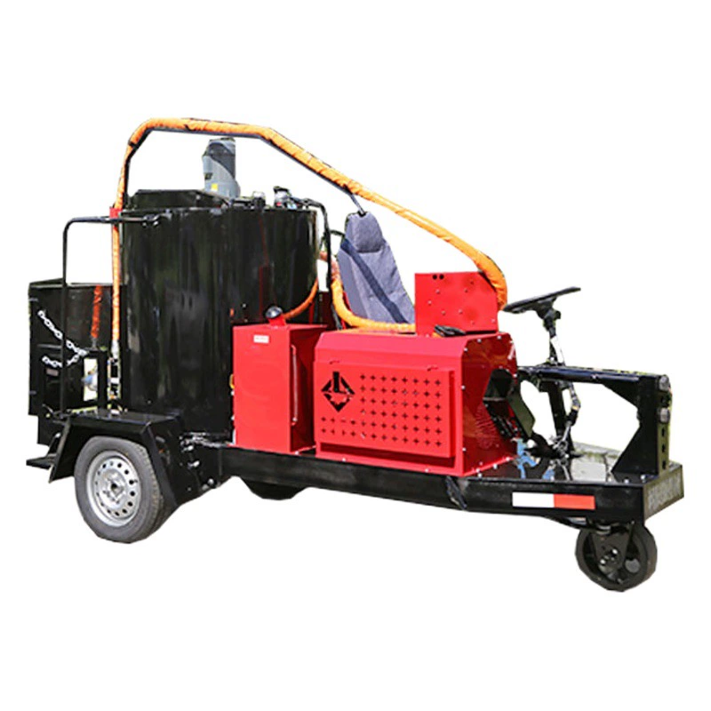 Высококачественная Автомобильная дорожная трещина, машина для ремонта тротуаров и оборудование для очистки швов