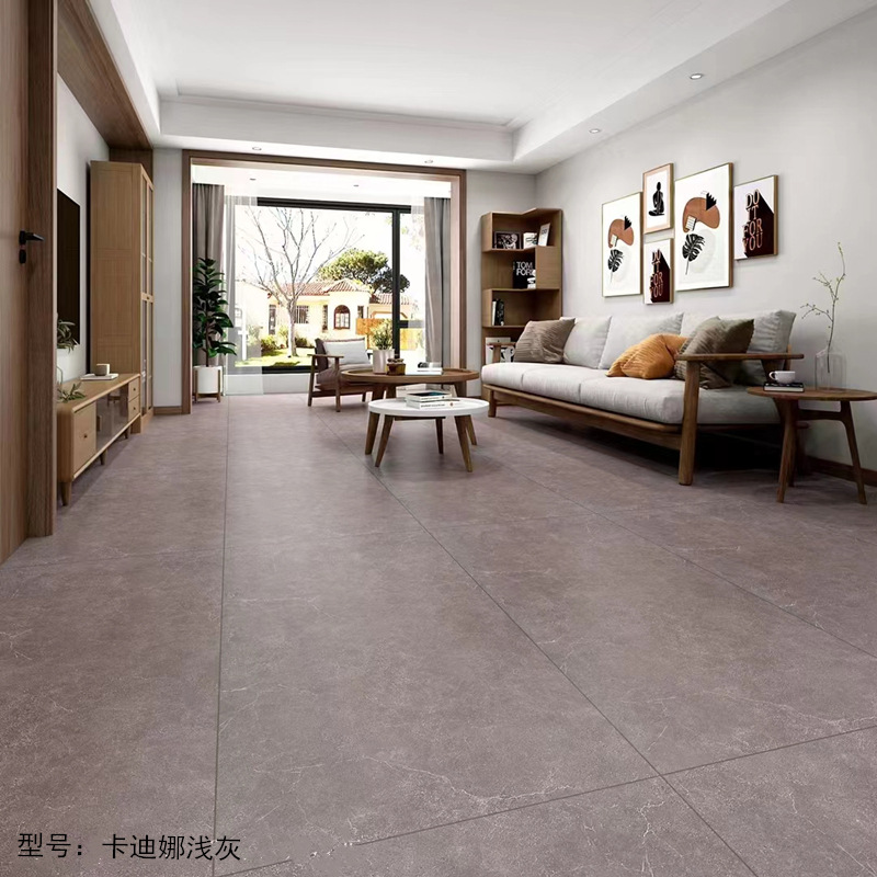 广东佛山肌肤釉微水泥瓷砖750x1500奶白地砖奶油素色砖客厅柔光砖-阿里巴巴