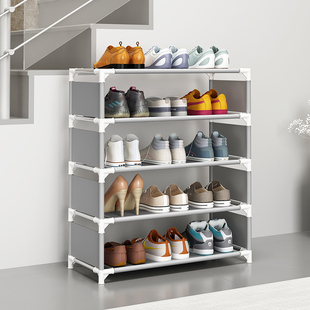 Simple Shoe Cabinet Storage Artifact Space-Saving Shoe Rack Home Door Economical Dormitory Student Dustproof Seal