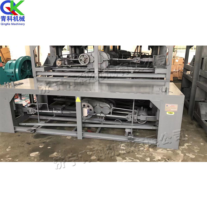 双工位钢筋弯曲机 电动大平板齿条折弯机 双人对角弯钩箍筋机