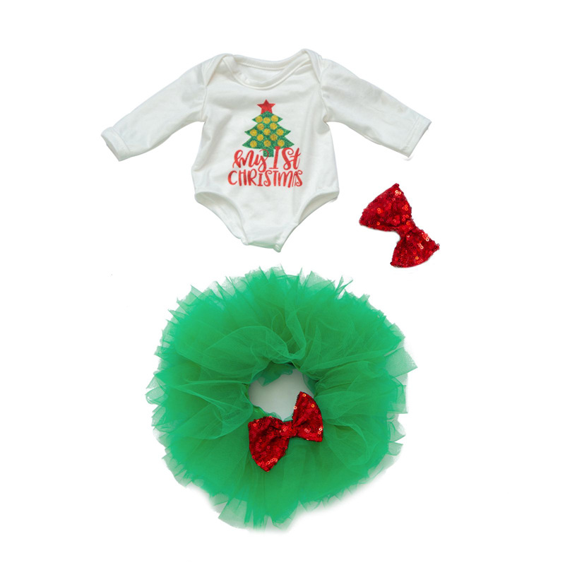 Ropa de muñeca de Navidad, muñeca americana de 45cm, muñeca vestida, venta al por mayor