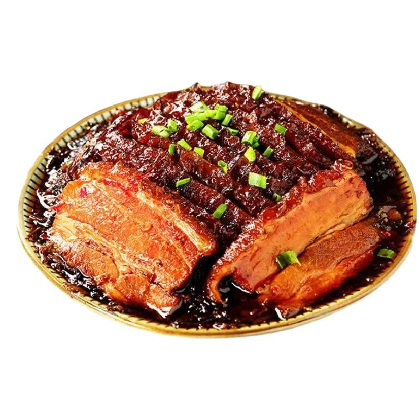 Сычуаньский Baba Banquet Аутентичные свиные грудные мясные блюда из сливы