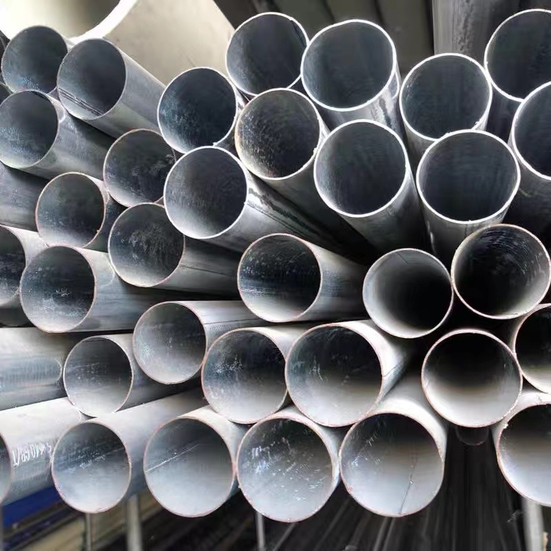 热镀锌钢管消防专用管镀锌圆管SC穿线管焊管无缝钢管镀锌