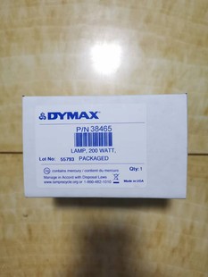 DYMAX 38465 Uv Lamp