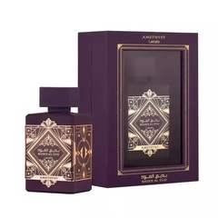 国境を越えた高級品 Lattafa Bade'e Al Oud グローリー エボニー 男性用および女性用香水 アラビア ドバイ