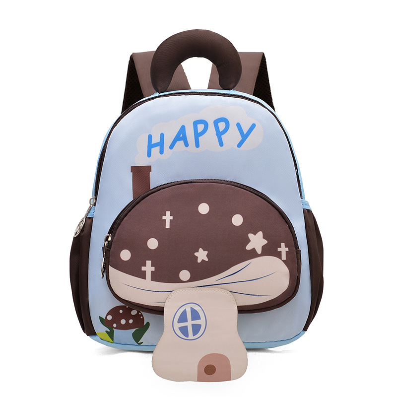 Preescolar mochila infantil jardín de infantes caricatura mochila para niños 2025 nueva mochila transpirable para niñas lindas