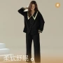 少女款女士抗菌新款家居服
