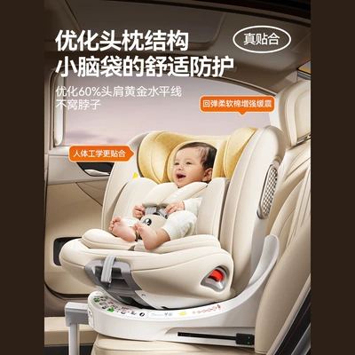 Car child safety seat — German Dwarfoo Kids Safety Seat for