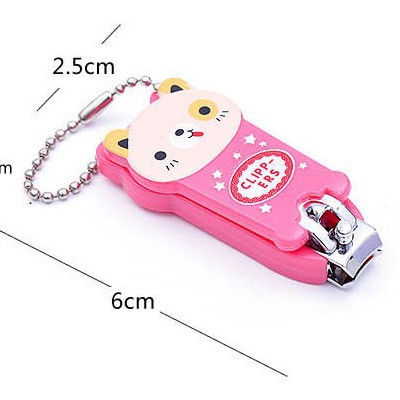 Lindo de la historieta creativa cortauñas/cortaúñas exquisito pequeño regalo