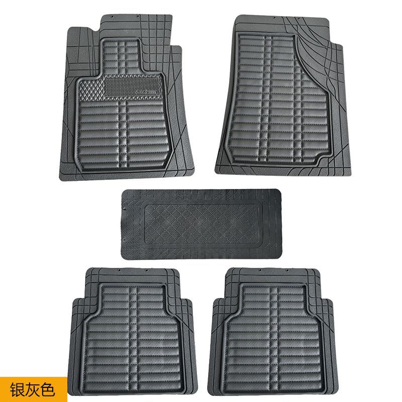 Factory direct car mats anti-dirty universal latex PVC waterproof non-slip easy to clean tailoring latex mats