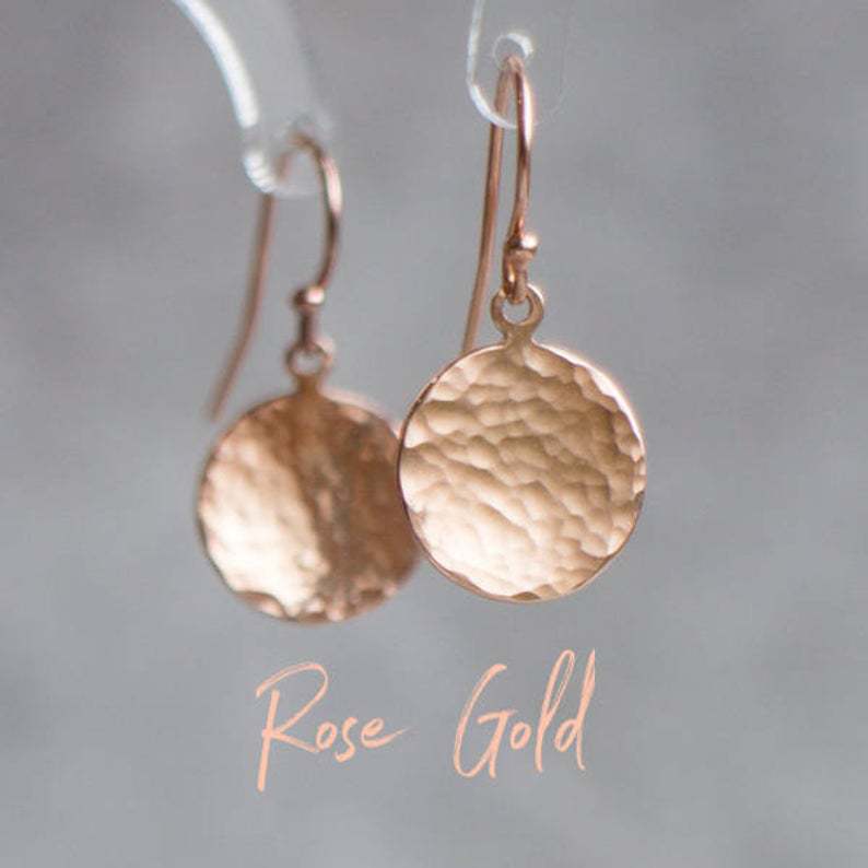 Golden, pink gold