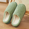 Demi-season comfortable footwear for pregnant, men's keep warm non-slip slippers for beloved indoor platform