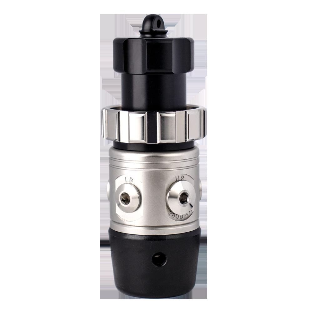 Equipo de buceo con regulador de cabeza de primer nivel de entrenamiento HOTDIVE durable S1 conector de YUGO de regulador de buceo