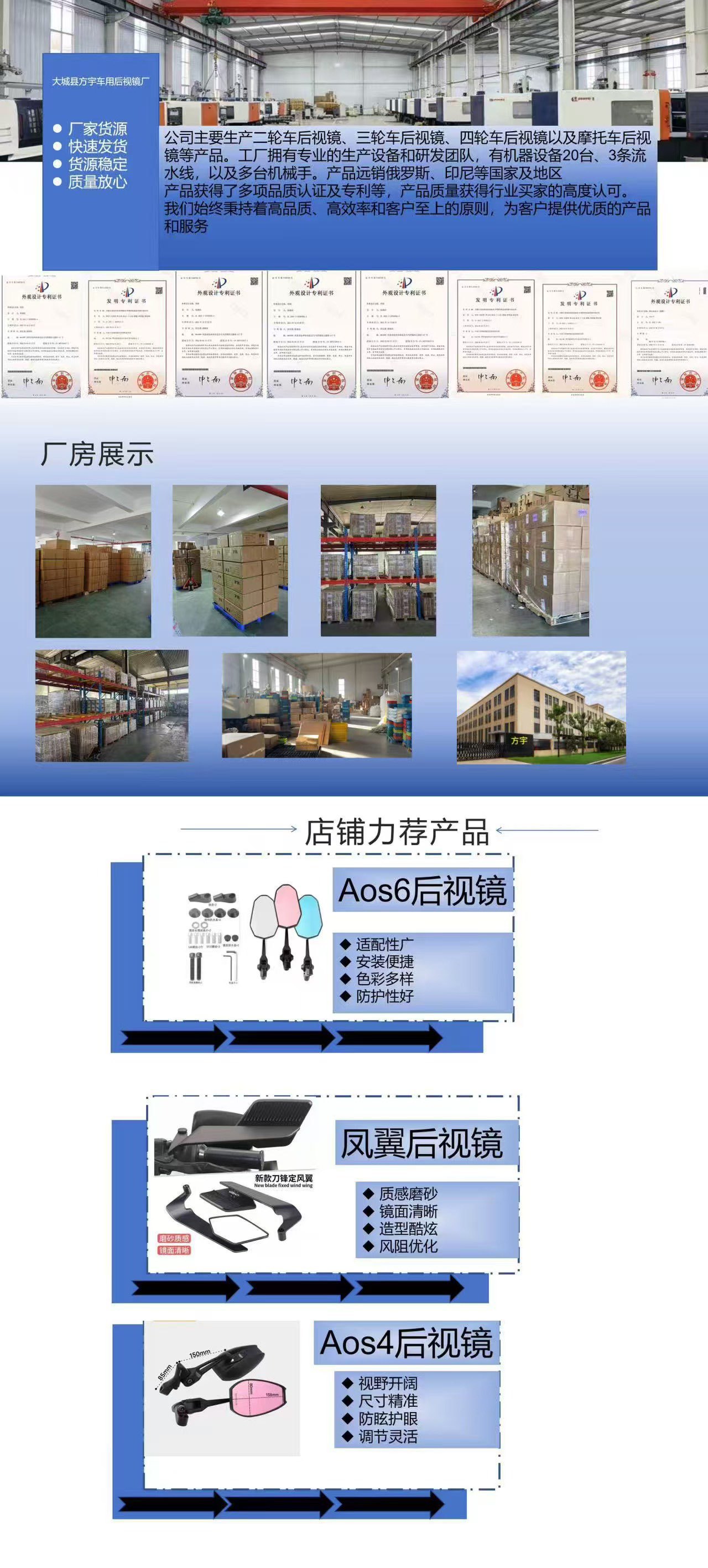 Rearview mirror factory 0456