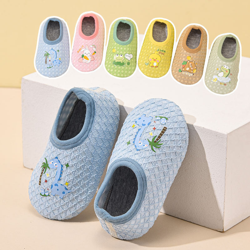 Autumn thin baby floor socks children's non-slip soft bottom home indoor baby toddler boys and girls shoes socks Autumn thin baby floor socks children's non-slip soft bottom home indoor baby toddler boys and girls shoes socks
