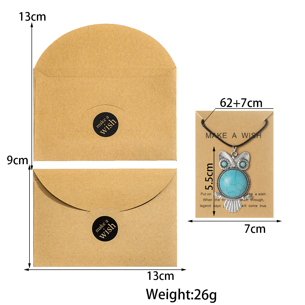 Geometric Moon Retro Classic Style Alloy Pendant Necklace Wholesale display picture 1