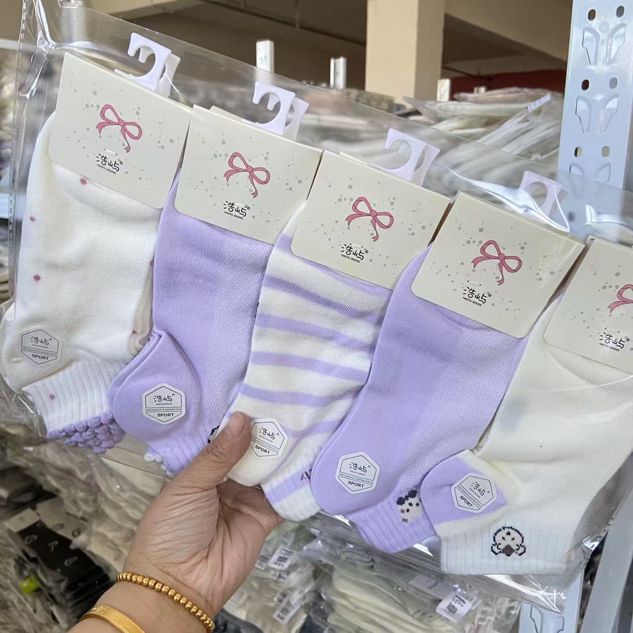 6가지 여성 패턴 랜덤