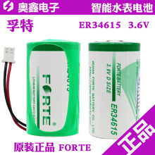 孚特ER34615锂亚电池3.6V涡流计流量计燃煤气表 容量型
