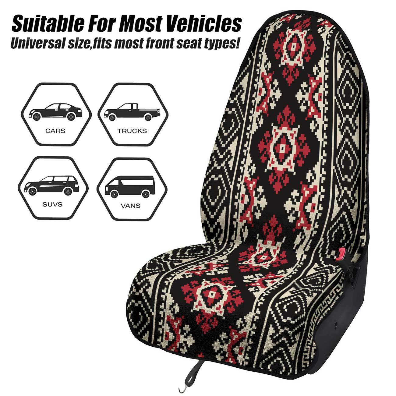 Car seat towel cover front seat protector suitable for gym and exercise, universal for all seasons, car use 31