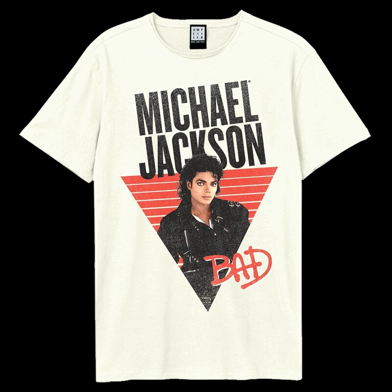 Michael Jackson Michael Jackson American Retro High Street Fashion Men's T-Shirt Unisex Michael Jackson Michael Jackson American Retro High Street Fashion Men's T-Shirt Unisex