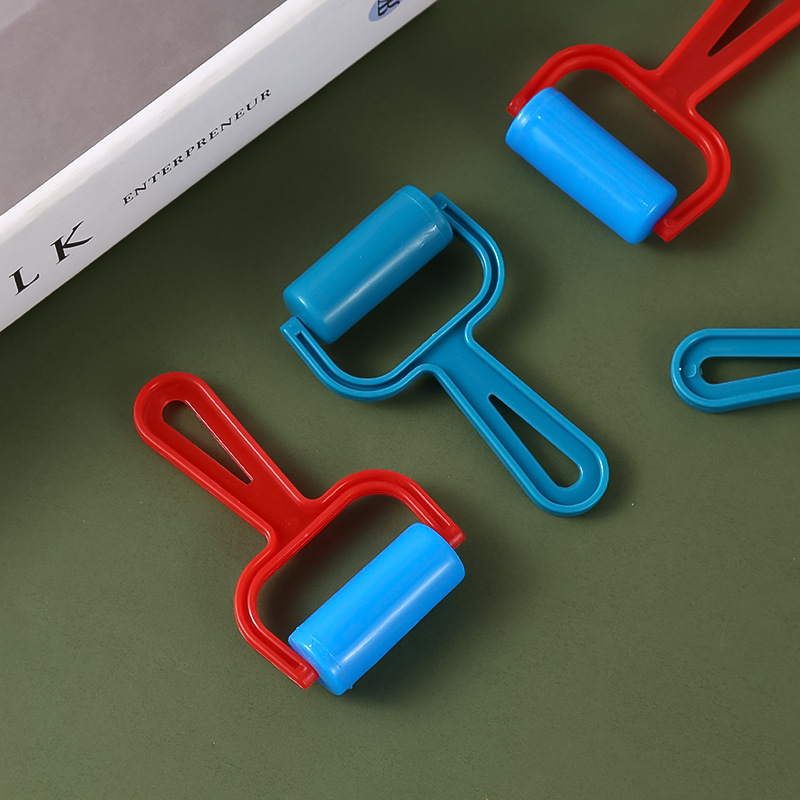 Herramientas de arcilla de tamaño mediano, accesorios de arcilla blanda, plastilina, juguetes espaciales de bricolaje para niños, moldes de arena, arcilla.