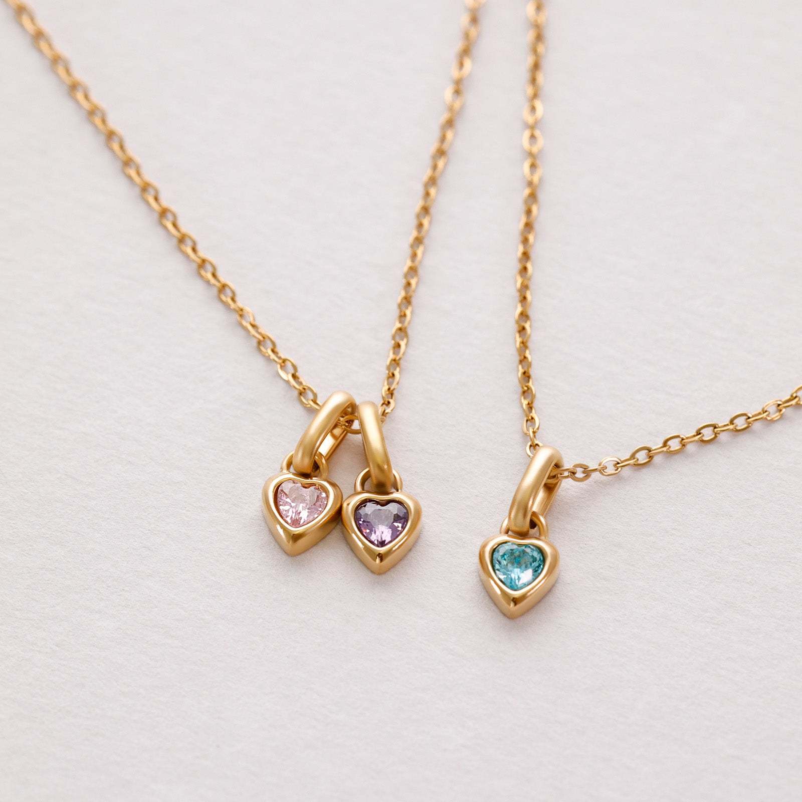 7g Weight 0.03µm Gold Plating Thickness PVD Coated Gold Plating Process Pendant Jewelry Making Type 18K Real Gold Plated Plating Material Zircon Inlay Material 1 Piece Quantity 304 Stainless Steel Material Heart Shape Pattern Classic Style Style Heart Craft 1 Piece 304 Stainless Steel Heart Shape Polished Pendant Charms 3