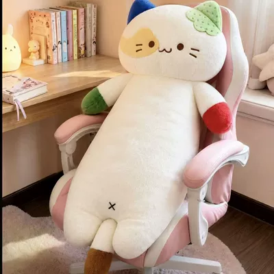 Cat Monster Plush Toy Doll with Big Ears, TuTu Merchandise, Long Pillow, Birthday Gift (Oyuncaq yastıqlar) - little-monster-doll-60cm025kg