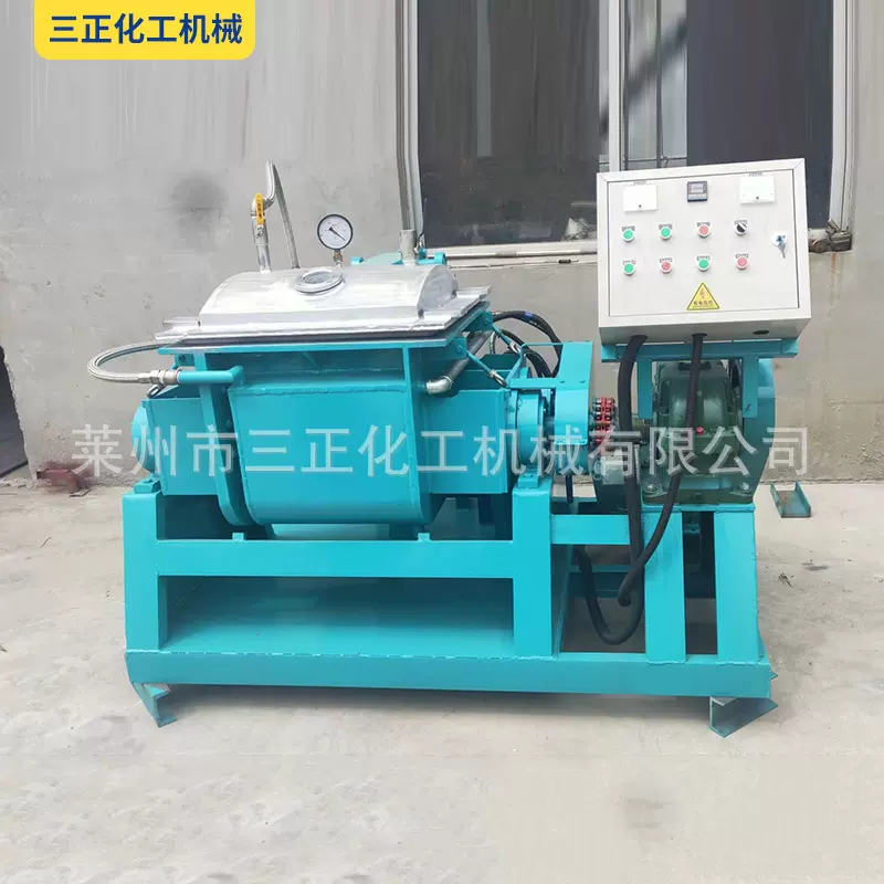 工厂定制多规格捏合机真空型捏合小型电加热硅胶橡胶捏合机