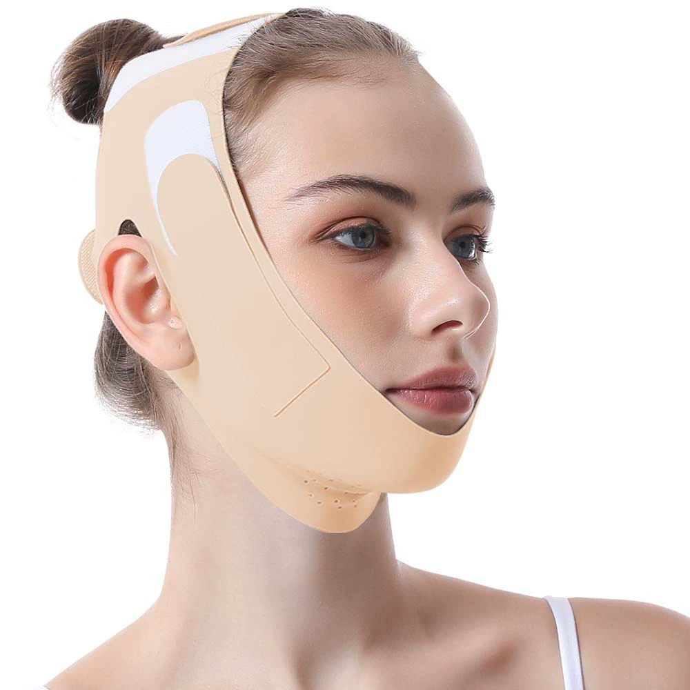 Breathable pulls up smoothing mask, internet celebrity