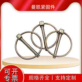 DIN11023标准弹簧销 安全插销保险销DIN11023弹簧销