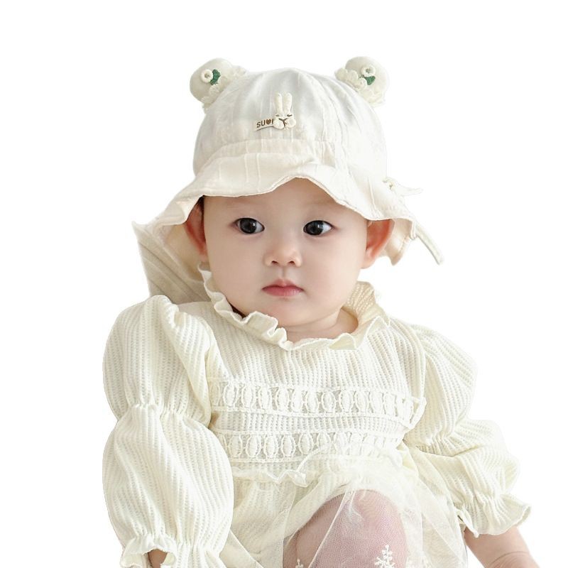 Sombreros para bebés primavera y otoño delgados bonitos sombreros para bebés sombreros de pescador sombreros para bebés de verano para hombres