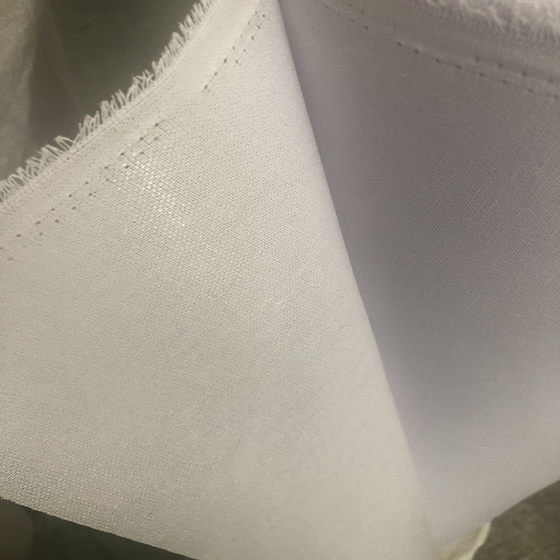 Hard Cloth Lining Hard Plain 40403HF Curtain Bag Lining Iron Scalable Resin Hard Lining Hat Lining