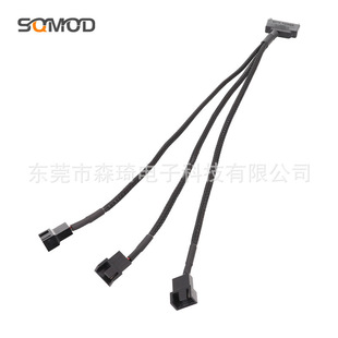 ��X�L�Ⱦ� FAN HUB SATA 15Pi���D�L��С4Pin 3Pin �׾Wһ����