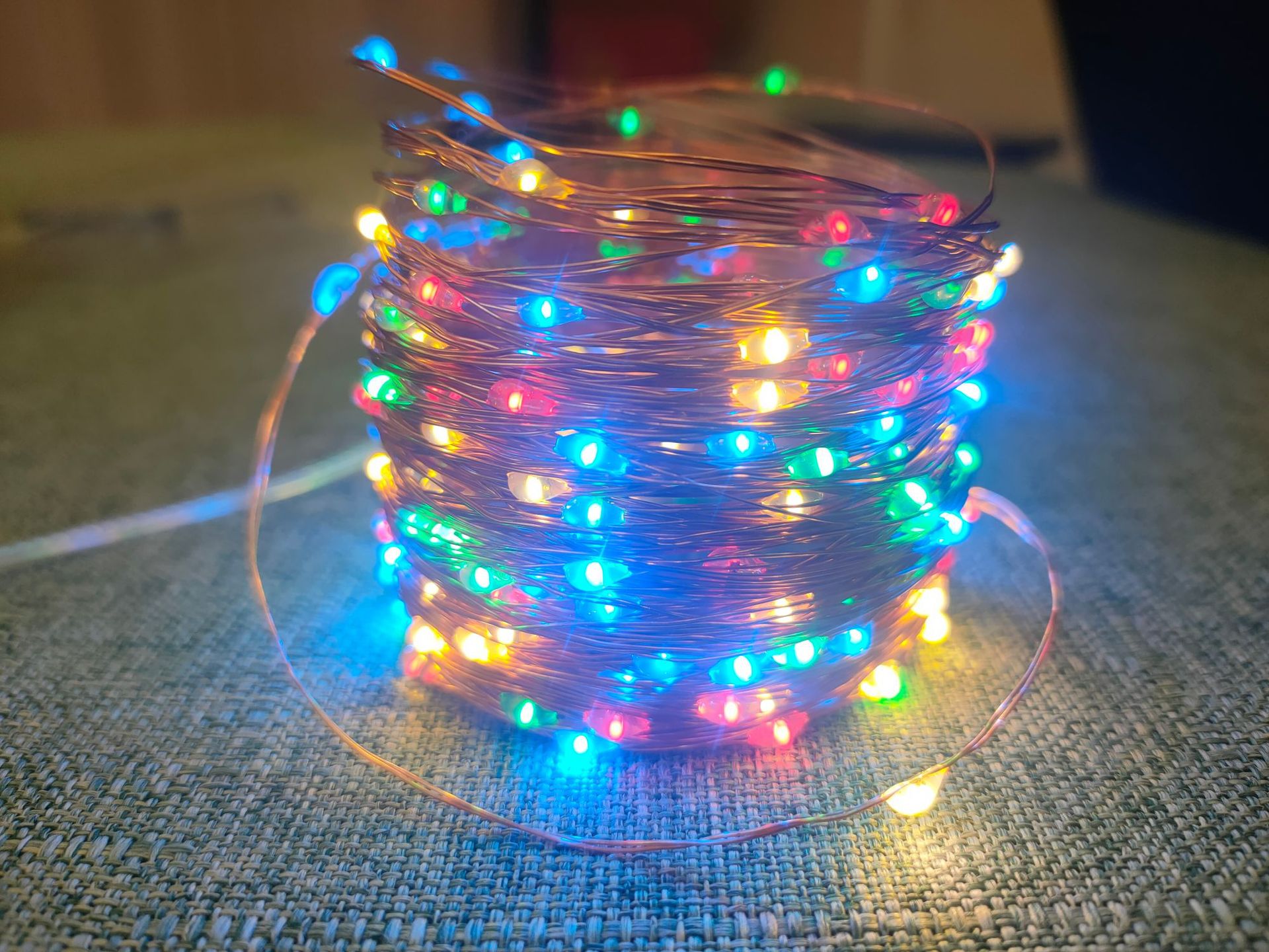 Luces LED de decoración para bodas de Amazon, luces intermitentes, cadena de luces USB con forma de estrella, ramo de luces, decoración para cumpleaños, luces de ambiente para días festivos
