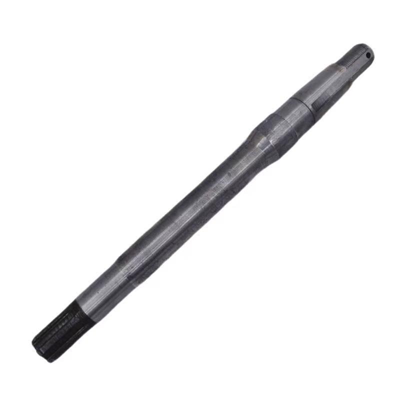 Zongshen Dayun Loncin Motorcycle Tricycle Rear Axle Shaft 6206 Bearing Six-Tooth Reverse Gear Single-Key Half-Shaft Drive Shaft