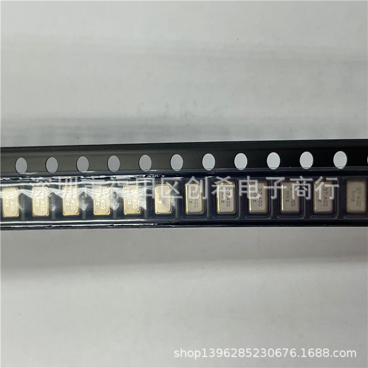 贴片无源晶振 37.4MHZ   3225  4脚 晶体 37.4M  3.2*2.5 谐振器