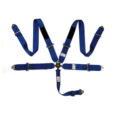 3-inch five-point racing seat: Car seat belt