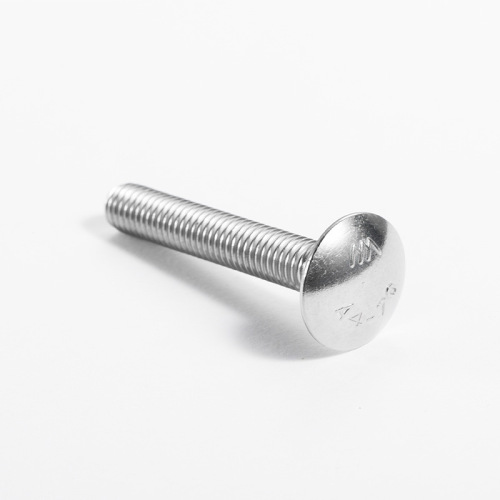 Oxten 316 stainless steel small head carriage screw GB12 half round head square neck bolt shelf screw M6M8M10 