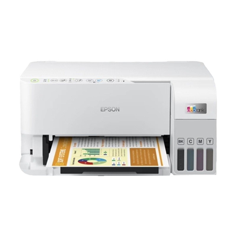 Impresora Multifuncional de Inyección de Tinta Epson Color L3558, Copia, Escanea, L3556A4, Todo en Uno, Impresión Inalámbrica