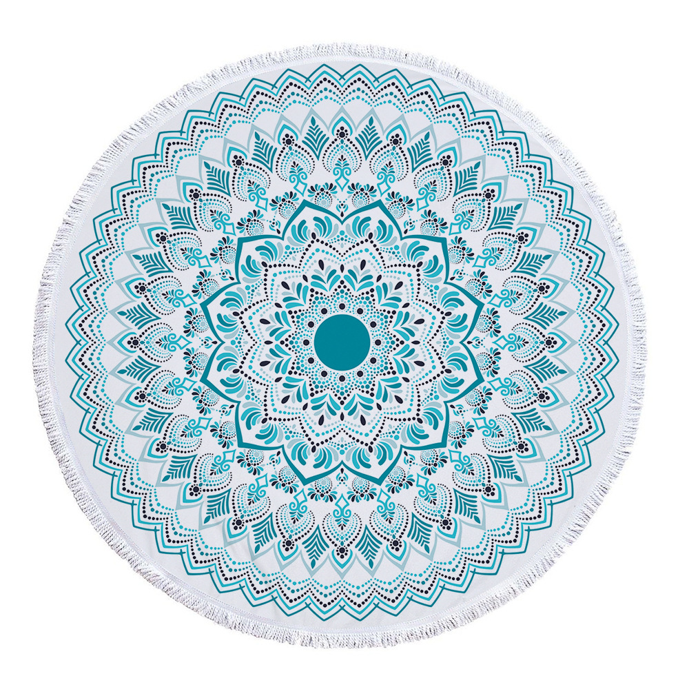 760g Weight Beach towel Home Textiles & Decor Type Superfine Fiber Material Geometric Pattern Casual, Ethnic Style Style Casual Ethnic Style Geometric Superfine Fiber Beach Towel Towels 22