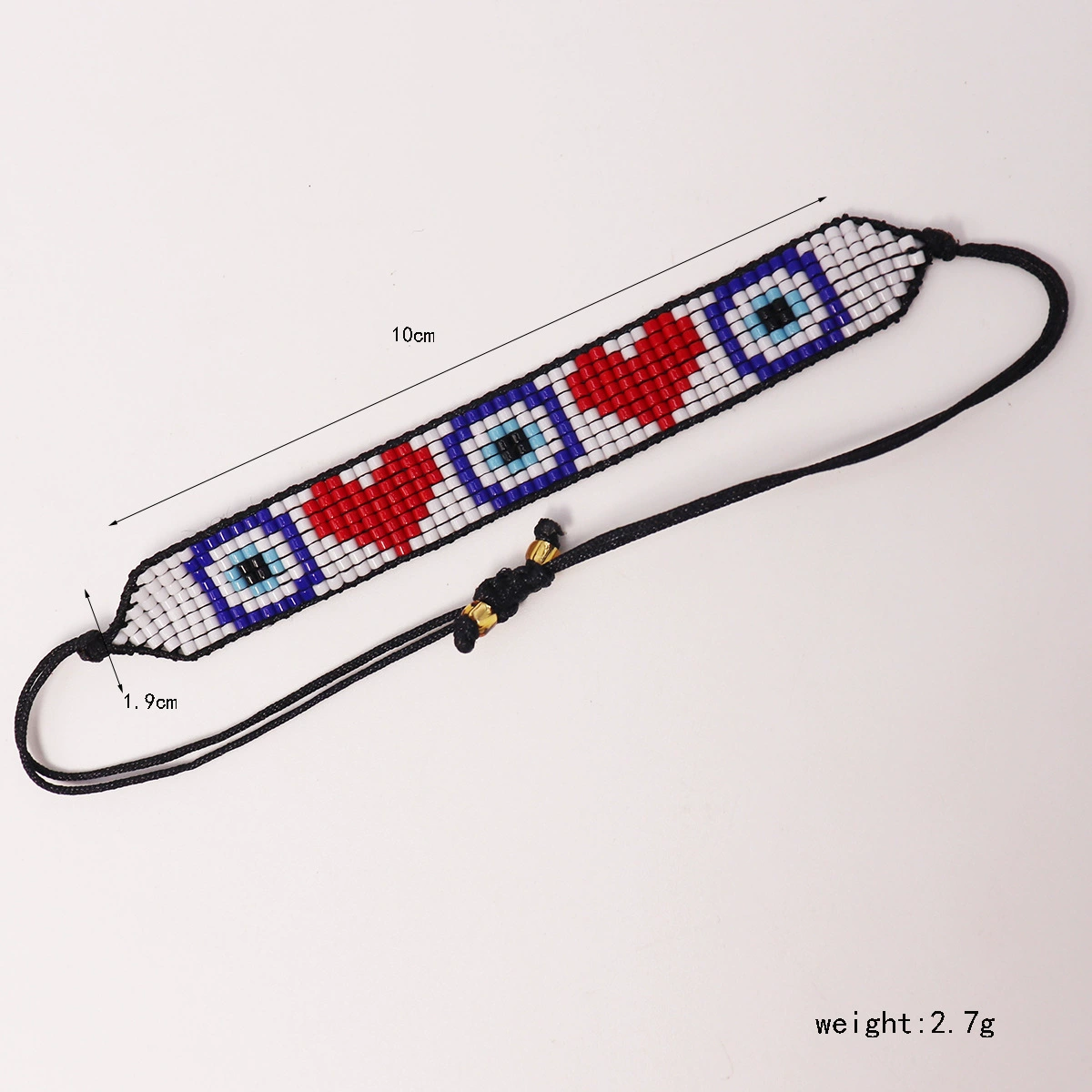 (Cross-border торговля), модный браслет, регулируемая цепочка с буквами, европейский стиль, простой и элегантный дизайн, бохо стиль