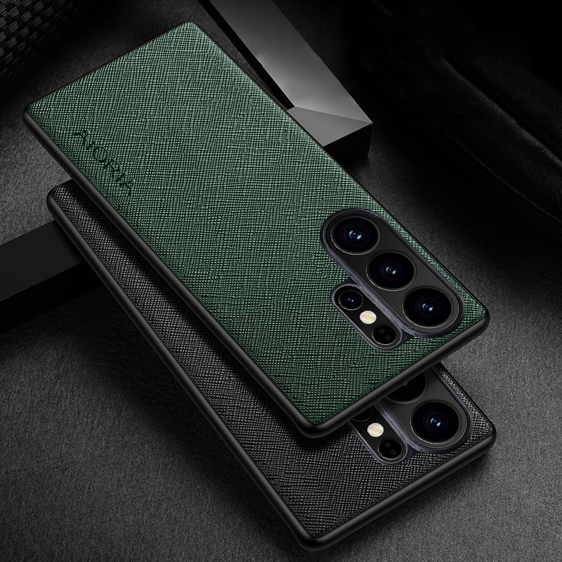 Suitable for Samsung Galaxy S26 Ultra S25Fe A57 A17 Simple Cross-Pattern Phone Case Suitable for Samsung Galaxy S26 Ultra S25Fe A57 A17 Simple Cross-Pattern Phone Case