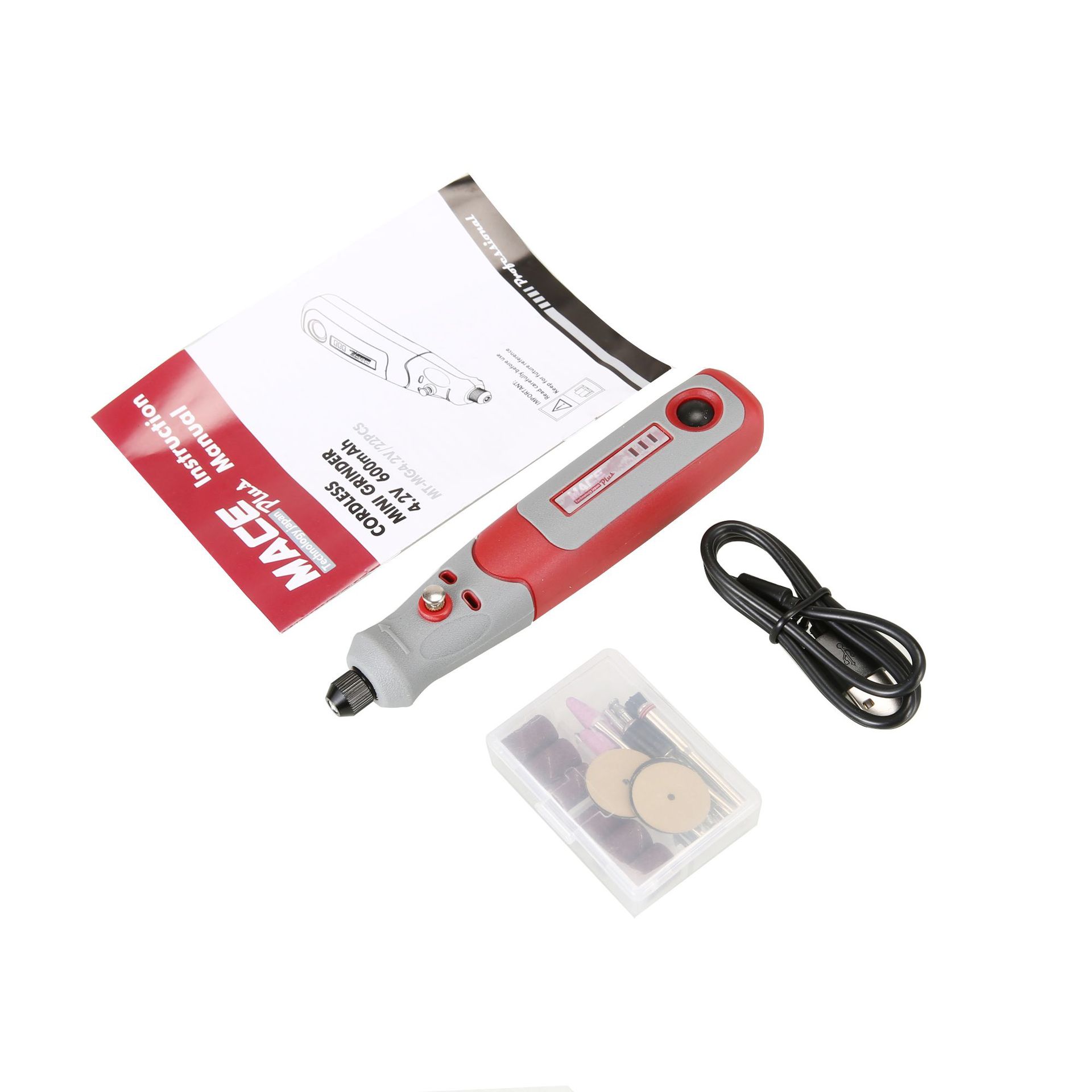 Nuevo conjunto de molienda eléctrica de carga USB transfronteriza, molienda eléctrica de talla de jade, mini mini conjunto de lápiz de molienda eléctrica