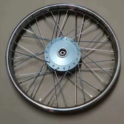 Motorcycle wheel hub, Wheel Hub Rim 36 Spokes Front