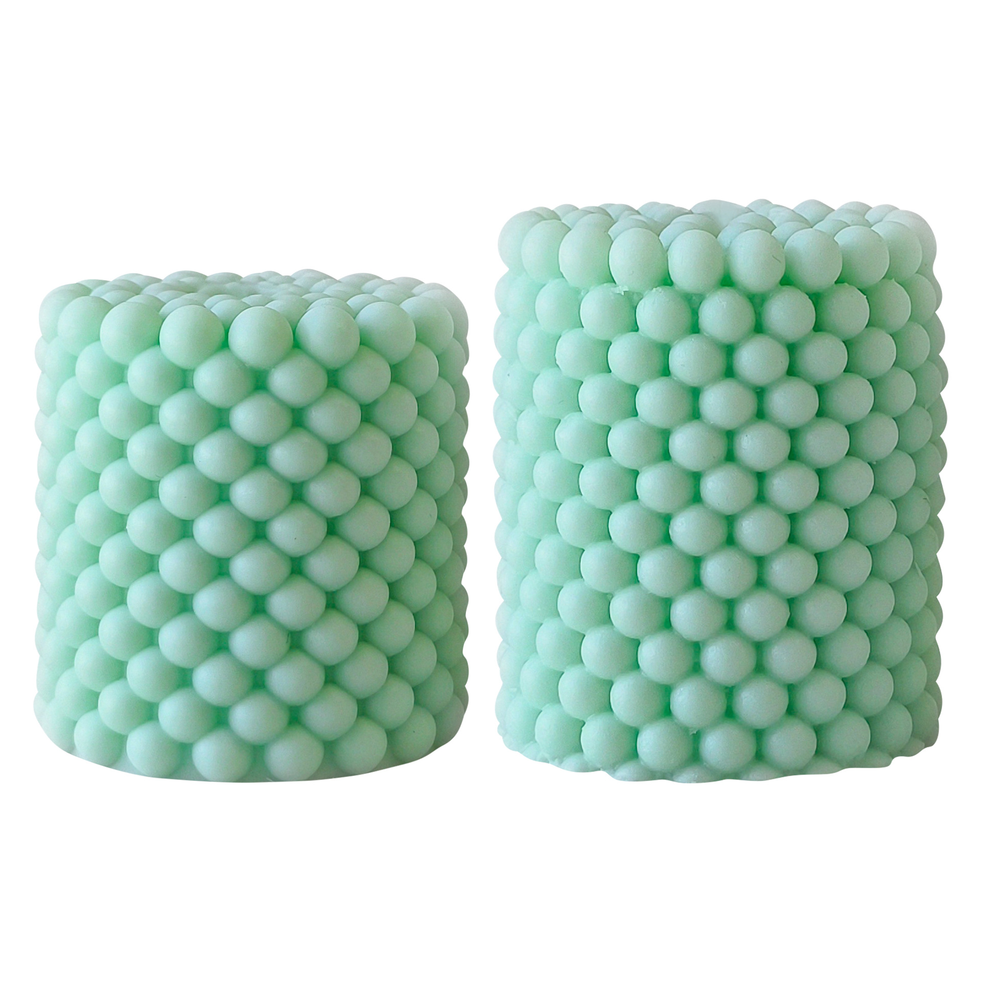 Jiahuimei creativo geométrico aromaterapia vela decoración molde DIY artesanal jabón pastel hornear molde de silicona