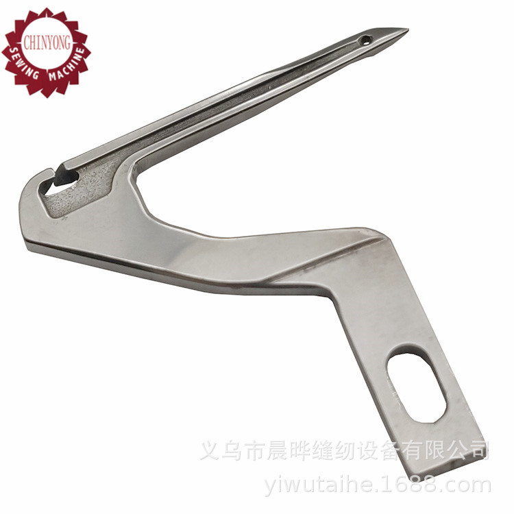 适用于JUKI/Bernina拷边机下弯针锁边机包缝机弯针A2526-335-000