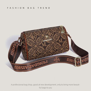 2025 New Casual Pillow Bag Pu Personalized Japanese and Korean Style Shoulder Crossbody Casual Women's Bag Manufacturer Wholesale Foreign Trade