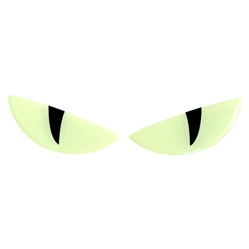 K4V 450RR New Demon 3D Eye Sticker Modified Headlight Electric Motorcycle No. 9 Night Light Cat Eye Decor