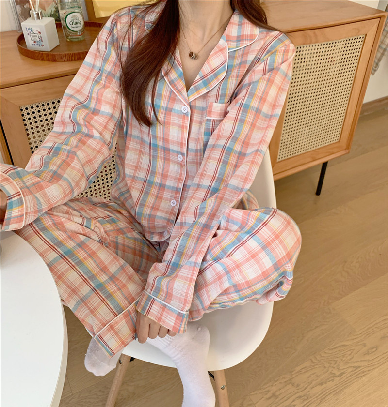 Slpbely feminino pijamas conjunto homewear primavera doce